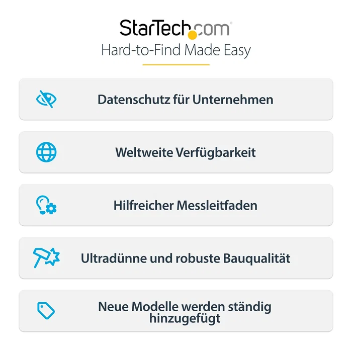 StarTech Filtro de Privacidad Colgante para Monitor de 24 Pulgadas 16:9