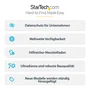 StarTech.com 2469A-PRIVACY-SCREEN Filtro de Privacidad Colgante para Monitor de 24" (61 cm) 16:9 - Protector Acrílico con Filtro Luz Azul - Universal