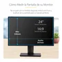 StarTech.com 2469A-PRIVACY-SCREEN Filtro de Privacidad Colgante para Monitor de 24" (61 cm) 16:9 - Protector Acrílico con Filtro Luz Azul - Universal