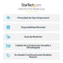 StarTech.com 2469A-PRIVACY-SCREEN Filtro de Privacidad Colgante para Monitor de 24" (61 cm) 16:9 - Protector Acrílico con Filtro Luz Azul - Universal