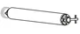 Zebra P1027135-039 Kit de rodillo de platino para GK420d y GX420d
