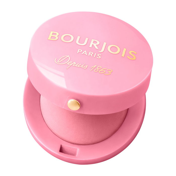 Bourjois Colorete en Polvo Compacto LITTLE ROUND Pot Blusher Powder #17 Rose Tendresse 2,5 gr Bourjois Colorete en Polvo Compacto LITTLE ROUND Pot Blusher Powder #17 Rose Tendresse 2,5 gr