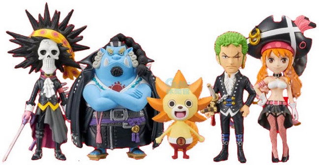 Banpresto One Piece Film Red Vol.2 Collectable Banpresto One Piece Film Red Vol.2 Collectable