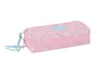 Safta Estuche Portatodo Glowlab Kids Triple Pequeño con Goma Elástica