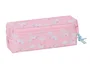 Safta Estuche Portatodo Glowlab Kids Triple Pequeño con Goma Elástica