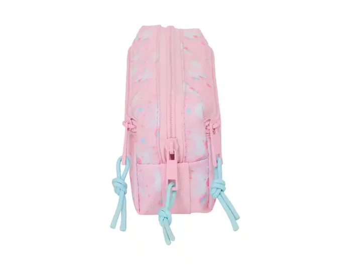 Safta Estuche Portatodo Glowlab Kids Triple Pequeño con Goma Elástica Safta Estuche Portatodo Glowlab Kids Triple Pequeño con Goma Elástica