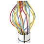 Equip Organizador de Cables Doble Canal Plata 650862