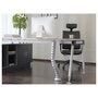 Equip Organizador de Cables Doble Canal Plata 650862