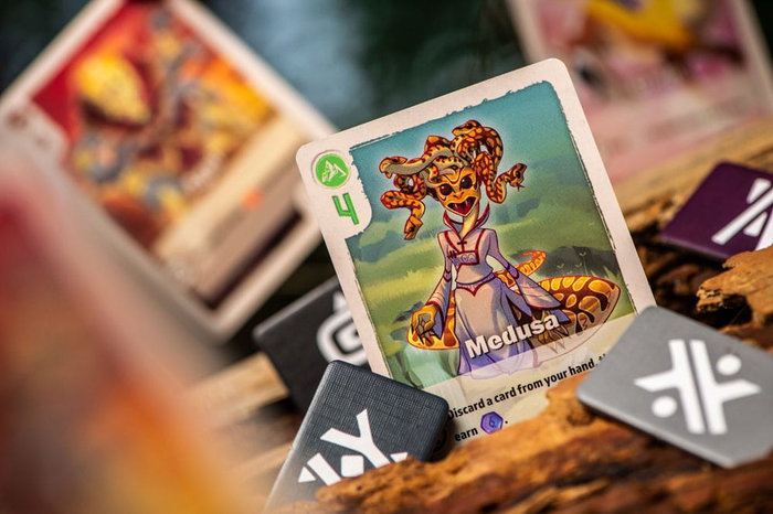 Renegade The Vale of Eternity Juego de cartas Edición Inglés