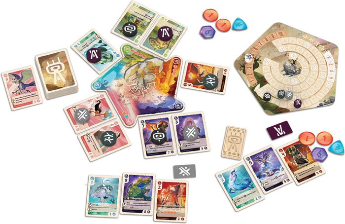 Renegade The Vale of Eternity Juego de cartas Edición Inglés