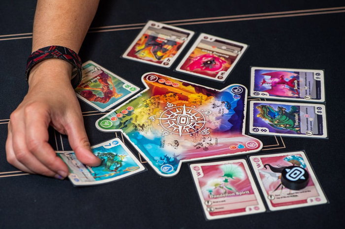 Renegade The Vale of Eternity Juego de cartas Edición Inglés