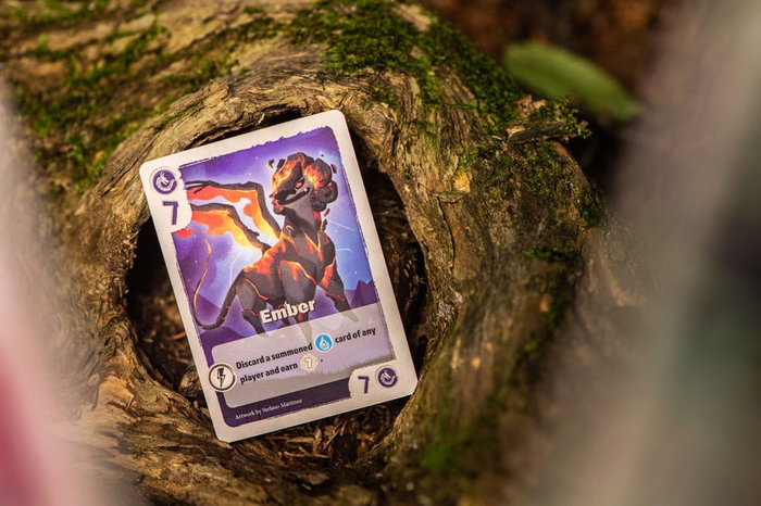 Renegade The Vale of Eternity Juego de cartas Edición Inglés