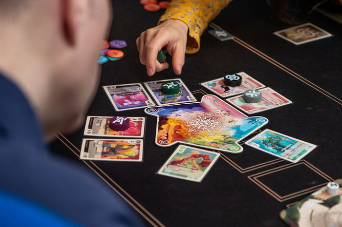 Renegade The Vale of Eternity Juego de cartas Edición Inglés