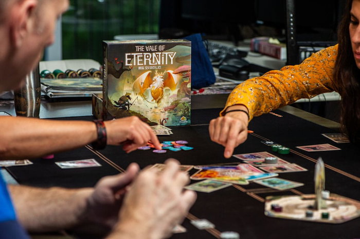 Renegade The Vale of Eternity Juego de cartas Edición Inglés