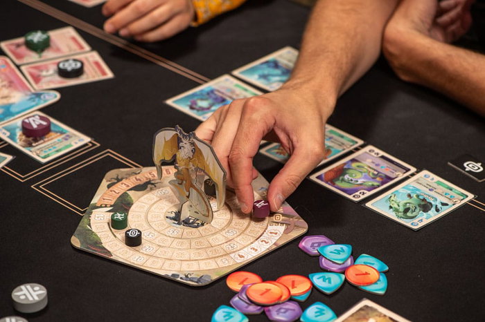 Renegade The Vale of Eternity Juego de cartas Edición Inglés