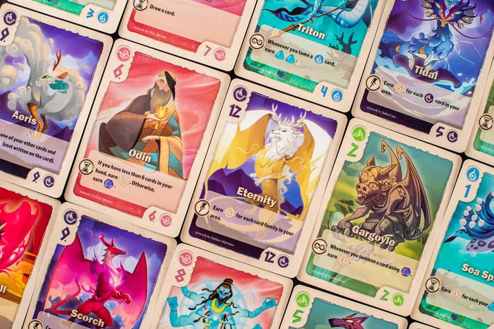 Renegade The Vale of Eternity Juego de cartas Edición Inglés