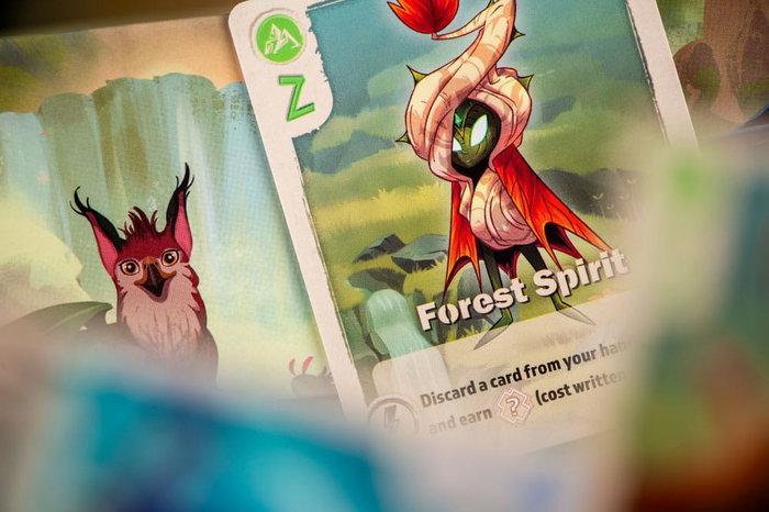 Renegade The Vale of Eternity Juego de cartas Edición Inglés