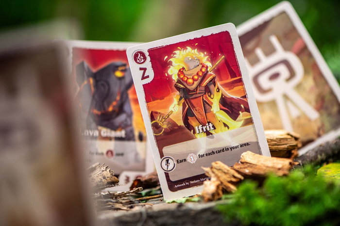 Renegade The Vale of Eternity Juego de cartas Edición Inglés