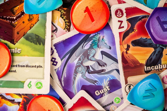 Renegade The Vale of Eternity Juego de cartas Edición Inglés