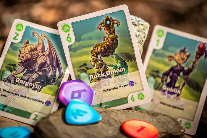 Renegade The Vale of Eternity Juego de cartas Edición Inglés