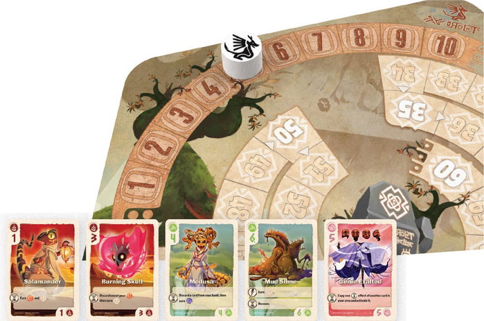 Renegade The Vale of Eternity Juego de cartas Edición Inglés