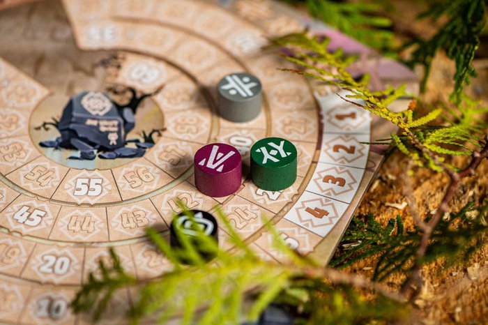 Renegade The Vale of Eternity Juego de cartas Edición Inglés