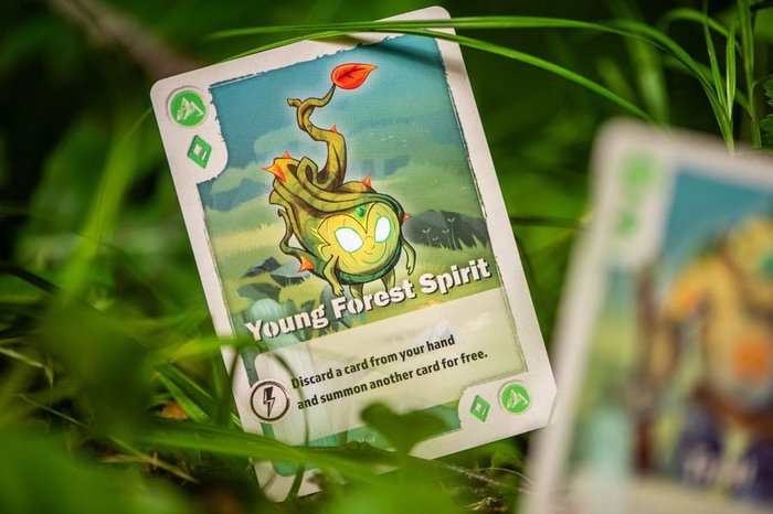 Renegade The Vale of Eternity Juego de cartas Edición Inglés
