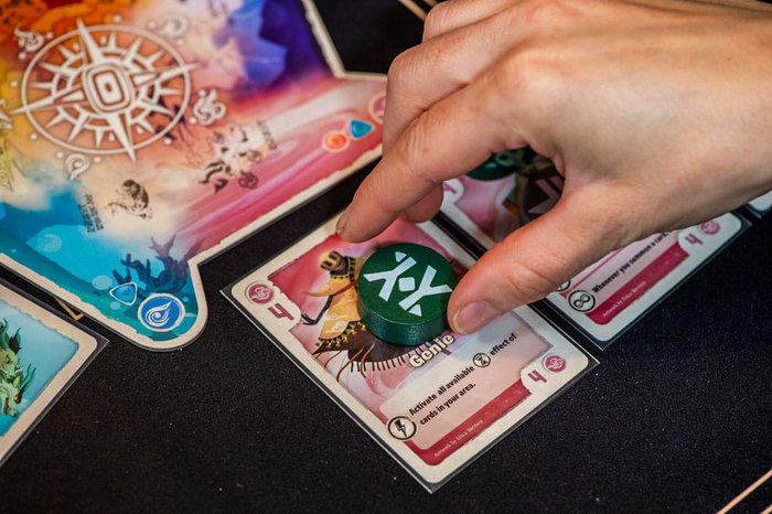 Renegade The Vale of Eternity Juego de cartas Edición Inglés