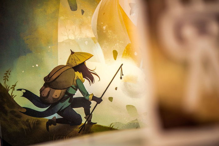 Renegade The Vale of Eternity Juego de cartas Edición Inglés