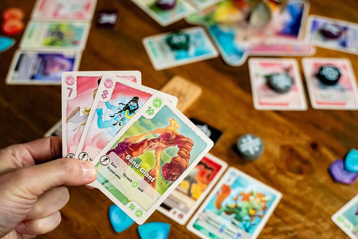 Renegade The Vale of Eternity Juego de cartas Edición Inglés