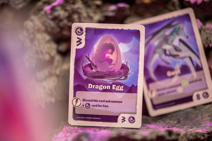 Renegade The Vale of Eternity Juego de cartas Edición Inglés