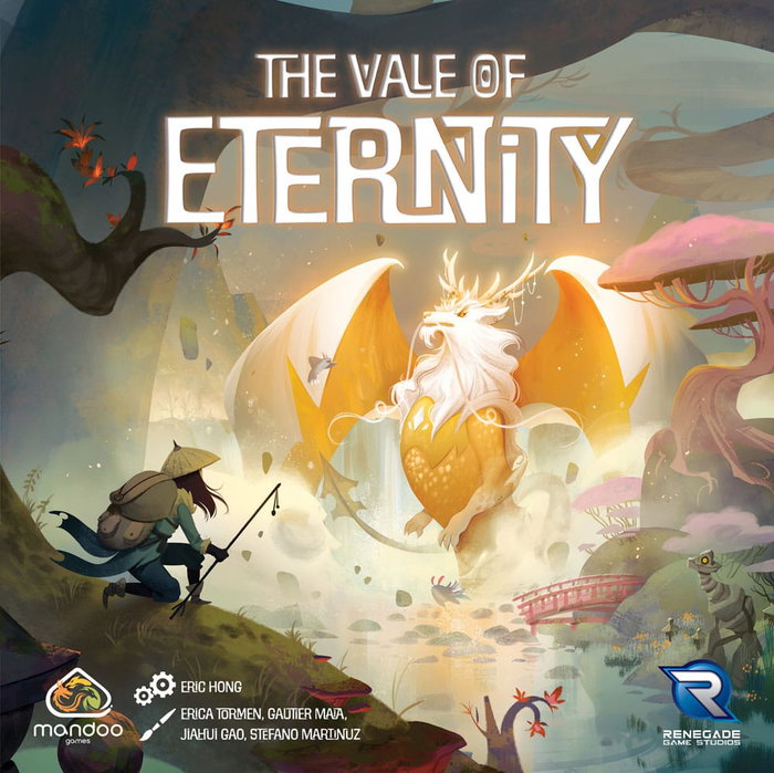 Renegade The Vale of Eternity Juego de cartas Edición Inglés