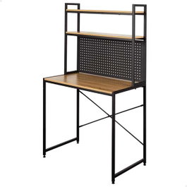 Color Baby Max Home Escritorio con baldas 84x50x148 cm Acero y tablero melamina
