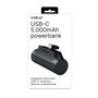 Powerbank Celly PBC5000BK 5000 mAh Negro