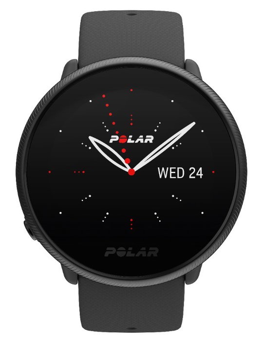 Polar Ignite 2 Negro Reloj Deportivo con Pulsómetro GPS y Resistencia 3 ATM