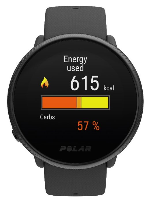 Polar Ignite 2 Negro Reloj Deportivo con Pulsómetro GPS y Resistencia 3 ATM