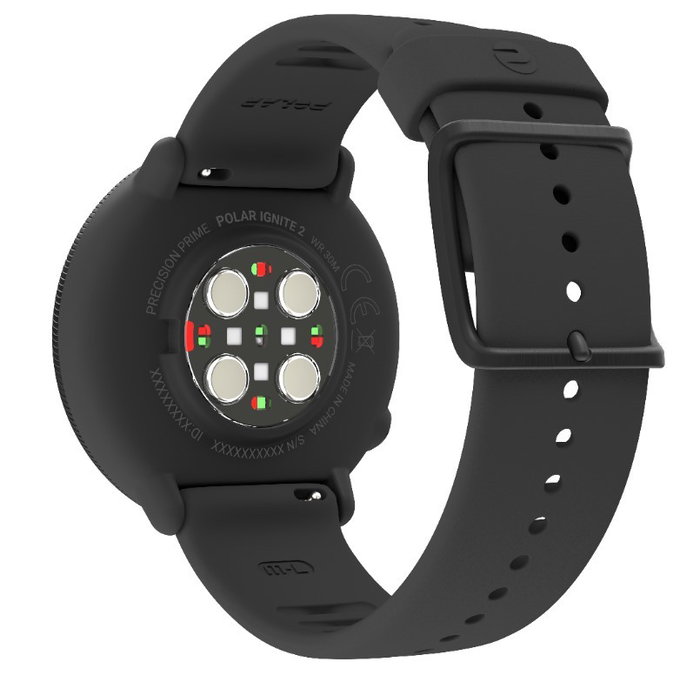Polar Ignite 2 Negro Reloj Deportivo con Pulsómetro GPS y Resistencia 3 ATM