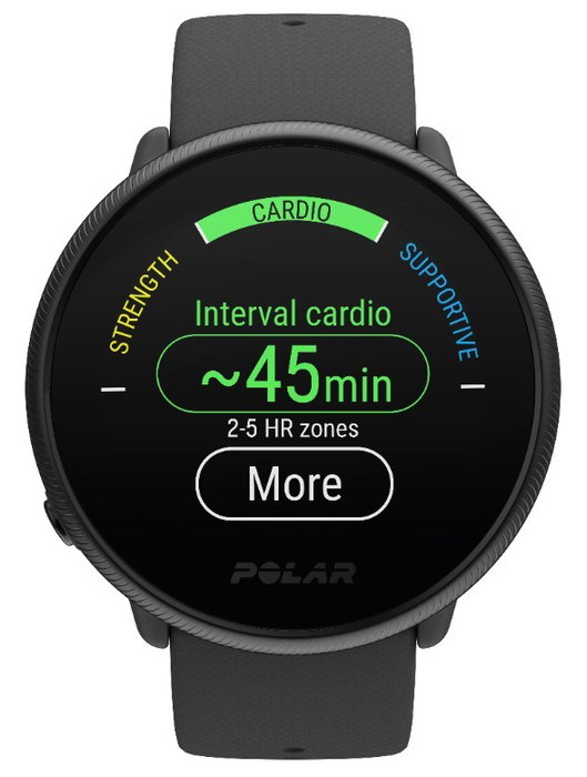 Polar Ignite 2 Negro Reloj Deportivo con Pulsómetro GPS y Resistencia 3 ATM