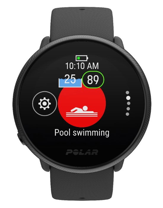 Polar Ignite 2 Negro Reloj Deportivo con Pulsómetro GPS y Resistencia 3 ATM