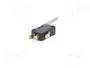 Aratas (Formerly Omron Components) Microconmutador SNAP ACTION D3V con palanca SPDT