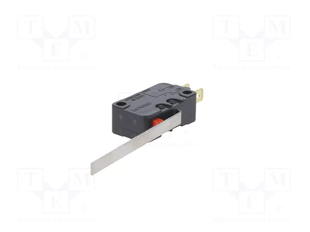 Aratas (Formerly Omron Components) Microconmutador SNAP ACTION D3V con palanca SPDT