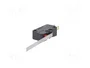 Aratas (Formerly Omron Components) Microconmutador SNAP ACTION D3V con palanca SPDT