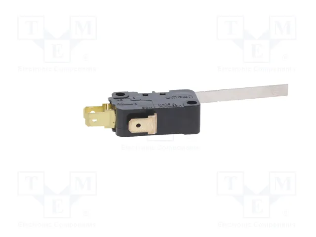 Aratas (Formerly Omron Components) Microconmutador SNAP ACTION D3V con palanca SPDT