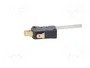 Aratas (Formerly Omron Components) Microconmutador SNAP ACTION D3V con palanca SPDT