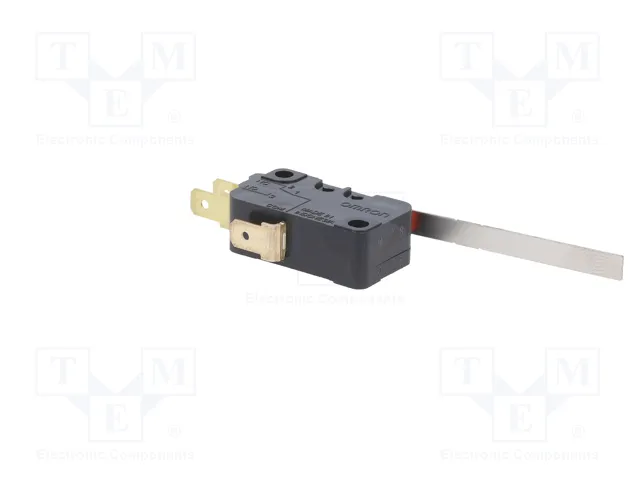 Aratas (Formerly Omron Components) Microconmutador SNAP ACTION D3V con palanca SPDT