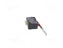 Aratas (Formerly Omron Components) Microconmutador SNAP ACTION D3V con palanca SPDT