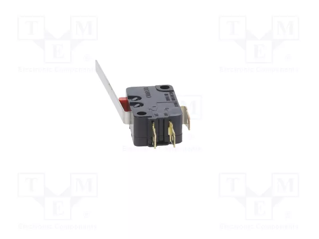 Aratas (Formerly Omron Components) Microconmutador SNAP ACTION D3V con palanca SPDT