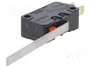 Aratas (Formerly Omron Components) Microconmutador SNAP ACTION D3V con palanca SPDT