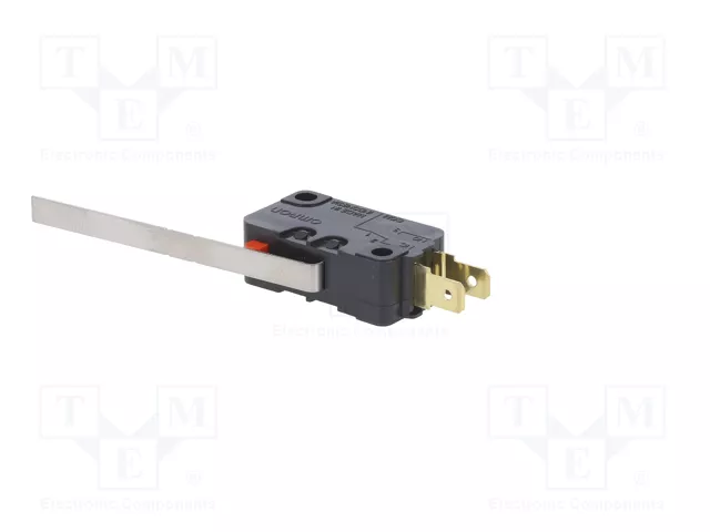 Aratas (Formerly Omron Components) Microconmutador SNAP ACTION D3V con palanca SPDT