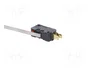 Aratas (Formerly Omron Components) Microconmutador SNAP ACTION D3V con palanca SPDT